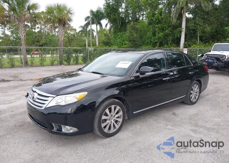 2012 Toyota Avalon Limited z USA, uszkodzony, nr VIN 4T1BK3DB4CU455104